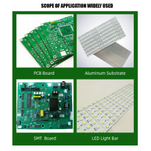 PCB v 슬롯 괭이 나이프 분리기