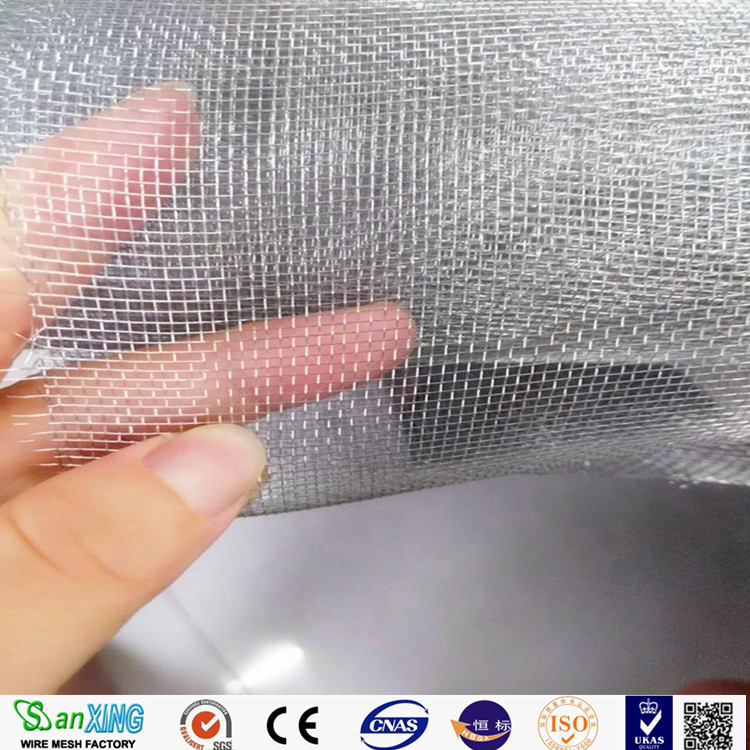 Hot selling 18x16 mesh aluminium fly wire mesh