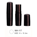 Round Shape Aluminium Lipstick Case