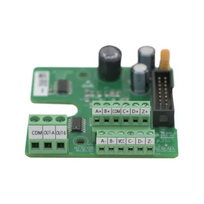 Elevator Inverter Speed Card - Pg-E3/Pg-B3/Pg-X3/Pg-F3 Options