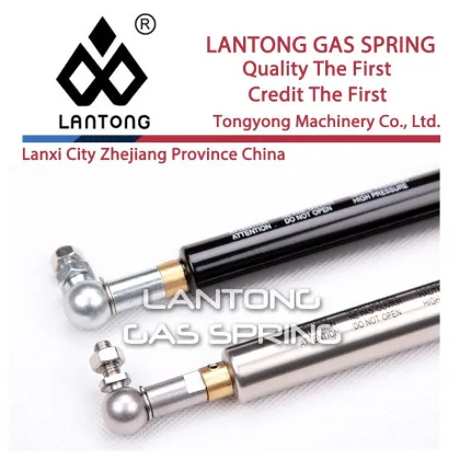 Nitrogen Adjustable Force Gas Strut Force Gas Spring