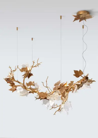 Customizable Hotel Lobby Decorative Chandeliers