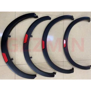 NP300 wheel arch wheel eyebrow