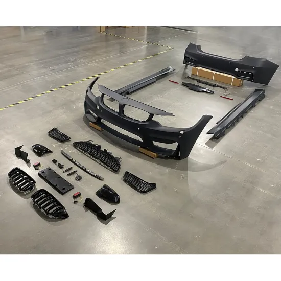 PP Material Front and Rear Bumper Kit for BMW 4 Series F32 F36