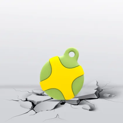 Manufacturer for MOMAX Airtag Dustproof Silicone Protective Cover