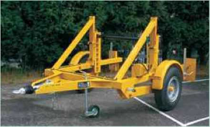 Cable Drum Trailers - Highway Range