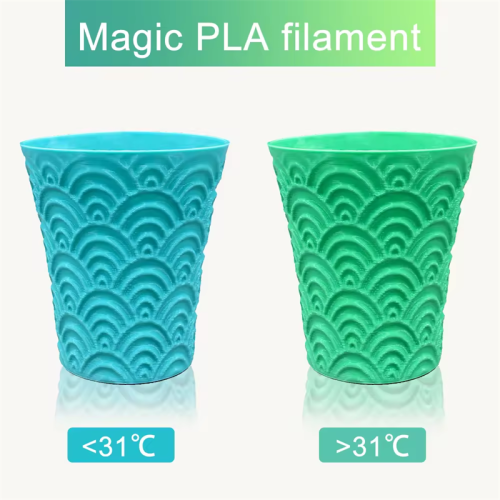 Temperature Color Changing Filament