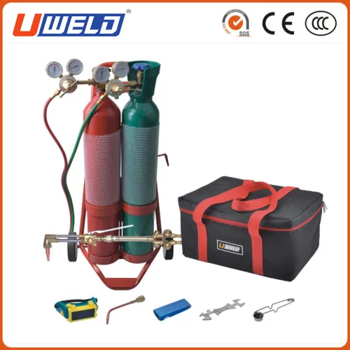 Gas Welding Kit Include Trolley, High Quality Gas Welding Kit Include