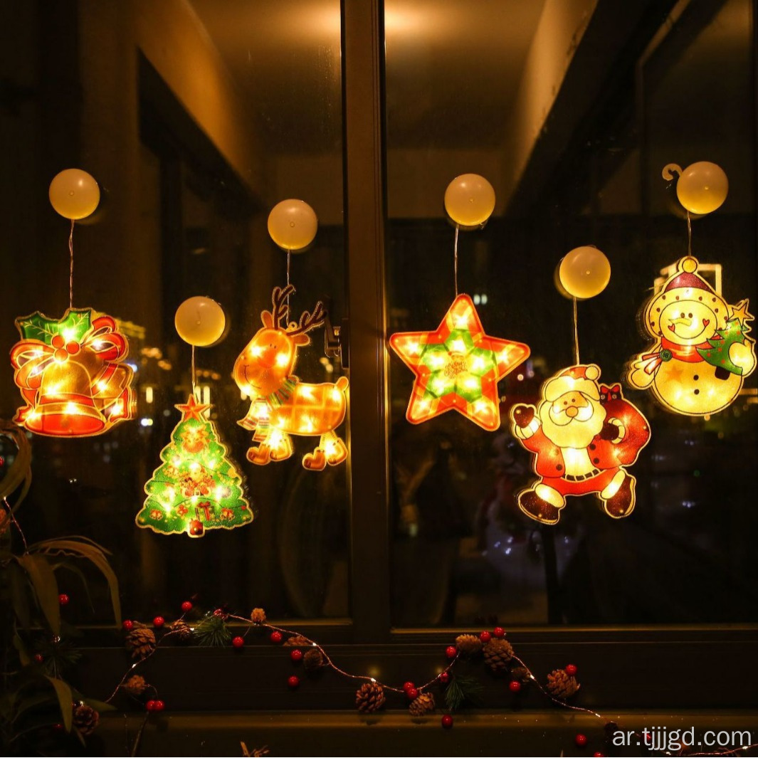 LED عيد الميلاد زخرفة سلسلة الضوء