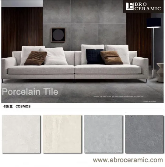 Off white color Anti-slip natural stone floor tiles with Matt semi-polished and Rough surface 66CS04