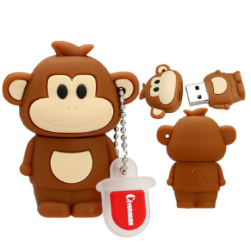 Animal Design Shaped USB Flash Drive