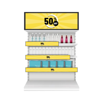 Stretched Bar LCD Advertising Display