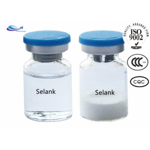 99% High Purity Peptide CAS 129954-34-3 Selank Powder