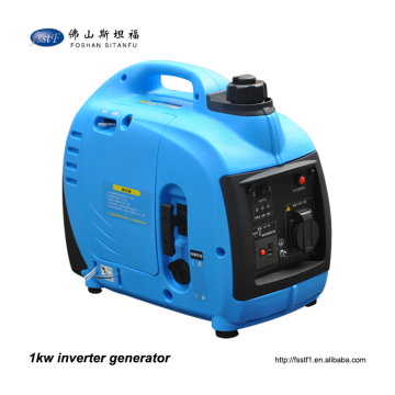 1 kw 1.5 kva 220 volt ac mini silent portable inverter generator for home use
