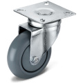 12 Series PU Flat Bottom Movable Casters