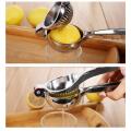 New Lemon Clip Stainless Steel Orange Squeezer Juicer Protable Manual Press Kitchen Fresh Citrus Fruit Heavy Duty Squeeze Gadge