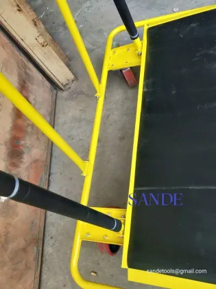 SANDE Tools Heavy Duty Sheetrock Sheet Panel Trolley