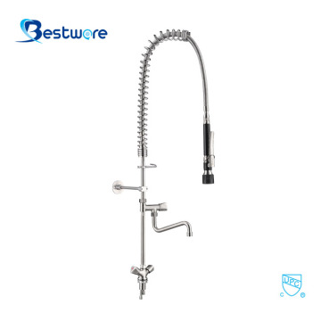 Pull Down Faucet Stainless Steel Sink