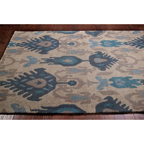 Polyester Hand Hooked Carpet