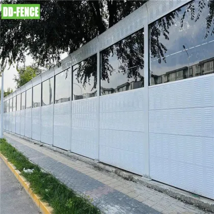 Outdoor Isolation Sound Absorber Highway Sound Barrier Walls