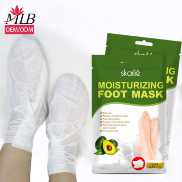 Beauty Skin Care Foot Peel Mask for Softening and Callus Removal