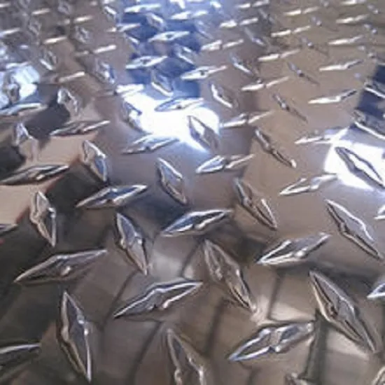 Bright Finish Diamond Plate 3003 Aluminum Plate sheet