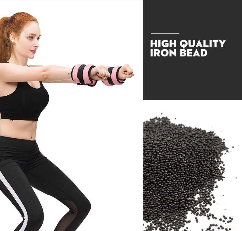 wholesale fashion trainer durable removable exercise wrist and ankle weights