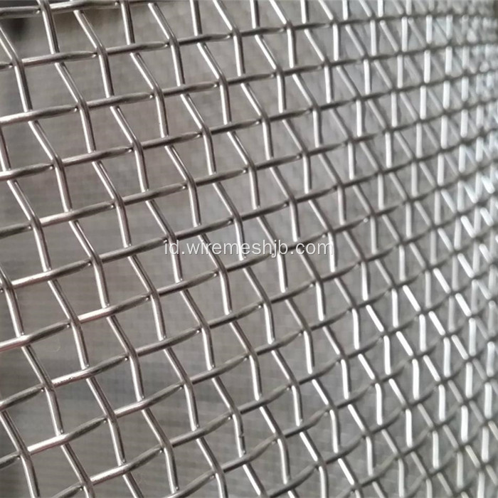 Stainless Steel Anyaman Wire Mesh