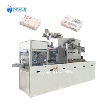 Automated Soap Packaging Machine: Creating Double Layered Paper Packs
