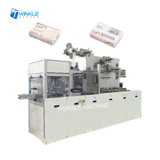 Automated Soap Packaging Machine: Creating Double Layered Paper Packs