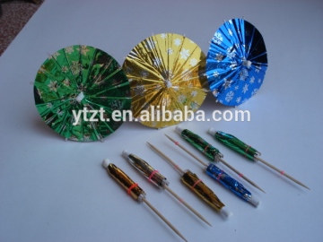 disposable umbrella picks for fruit