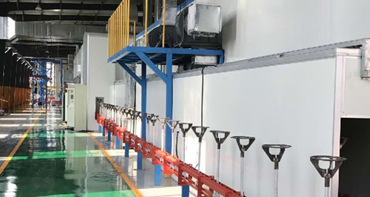 Non-stick Coating Paint Machine