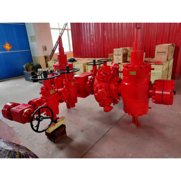 130 105 cabeça de poço de fraturamento