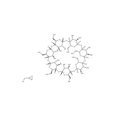 Beta cyclodextrin polymer hòa tan CAS: 25655-42-9