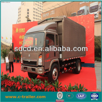 2014 BEST PRICE VAN CARGO TRUCK 4X2 3TON