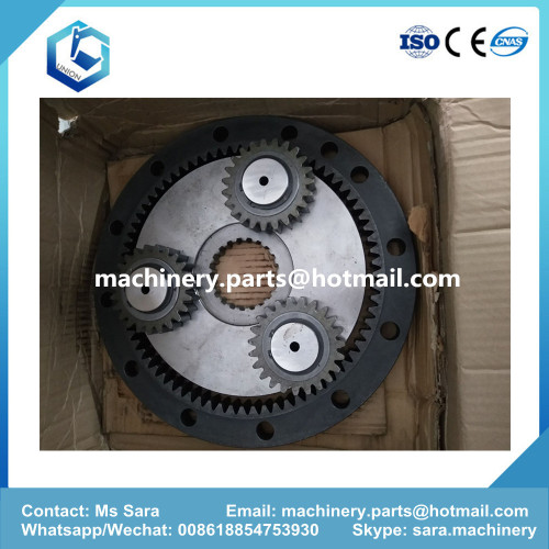 Excavator swing reducer gear reduction parts