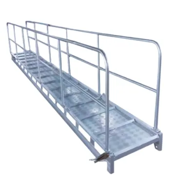 Solas Approved 12M Aluminum Marine Wharf Gangway
