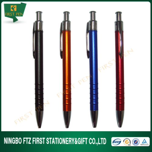 Item A089 Simple Aluminium Logo Ball Pen Promotional Pen