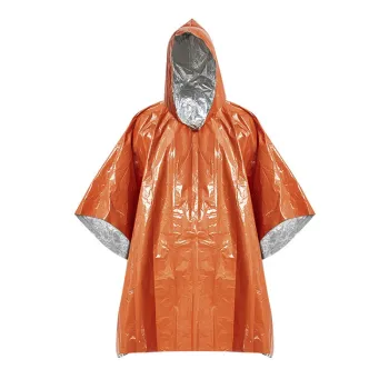 Thermal Insulated Rain Poncho: Essential for Outdoor Survival and Preventing Hypothermia