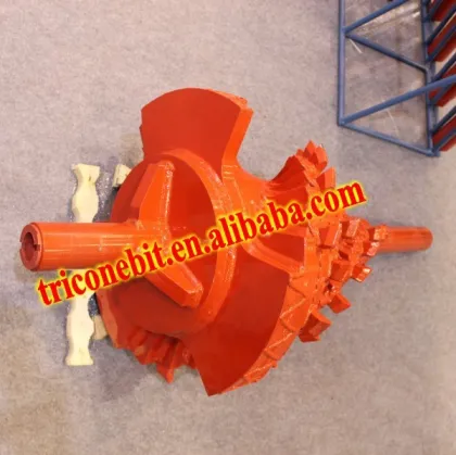 Fluted reamer, reamer bit