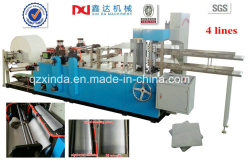 Embossing Paper Napkin Tissue Machine