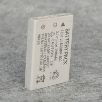 Portable battery pack for Li-80B Olympus batteries,3.7V 900mAh, Made in china