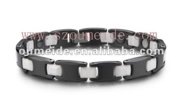 OEM/ODM Metal Factory New Health Titanium energy magnetic bracelet