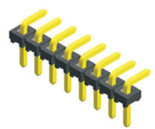 3.96mm Pin Header Single Row Row Type