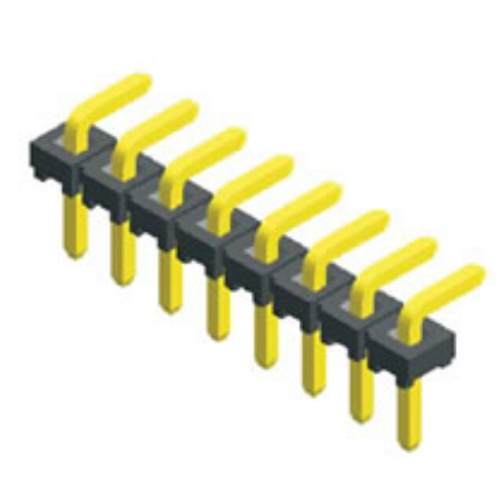 3.96mm Pin Header Single Row Angle Type