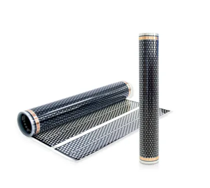 PTC Electric Floor Heating System with Far Infrared Graphene Carbon Fiber Heating Film