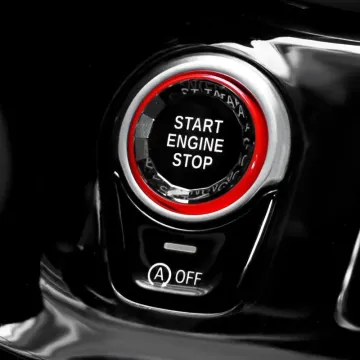 BMW G20 Car Start/Stop Crystal Button