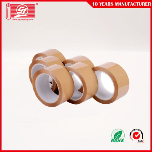 Strong Adhesion Brown Bopp Packing Tape