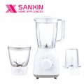 3 dalam 1 blender 400 watt, 1.6 liter, putih