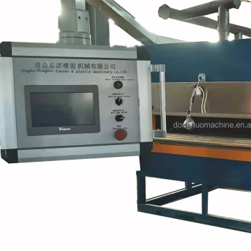 Hot Air Vulcanization Microwave Curing Oven for EPDM Rubber Profiles and NBR Seal Strips